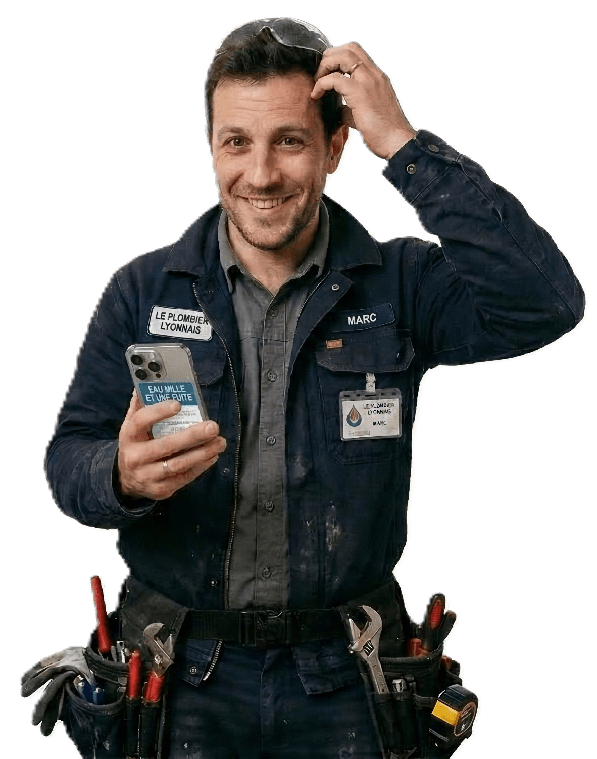 Marc le plombier